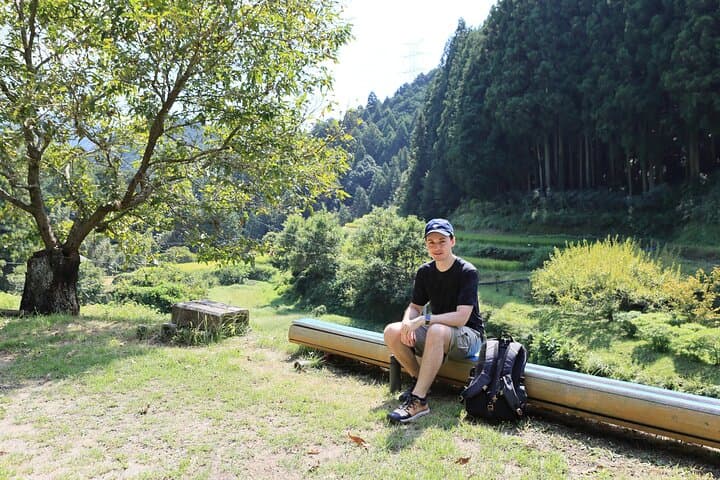 Osaka Satoyama Rice Terraces Traditional Farmhouse Walking Tour — photo 14