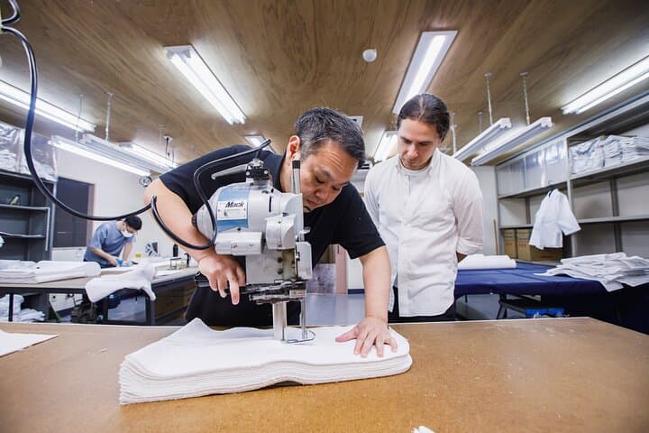 Osaka Judo Uniform Kusakura Factory Tour with English Guide — photo 4