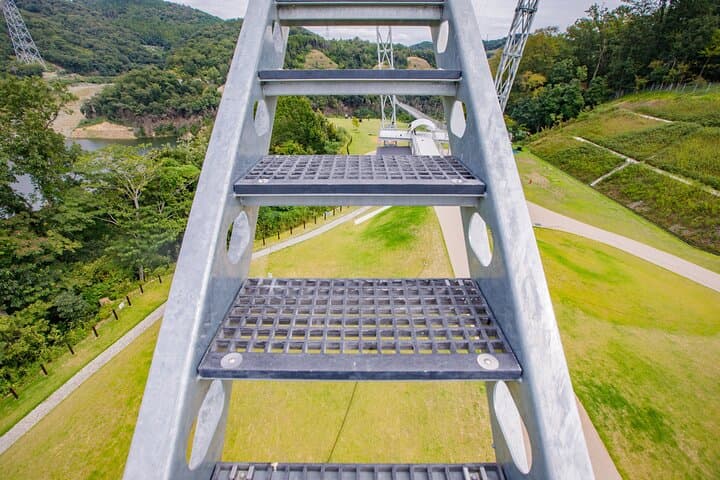 Osaka Japan’s Longest Suspension Bridge GODA BRIDGE Walk — photo 16