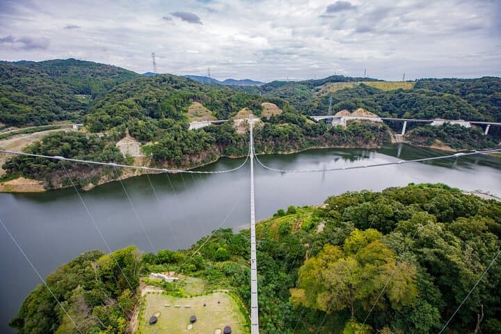 Osaka Japan’s Longest Suspension Bridge GODA BRIDGE Walk — photo 5