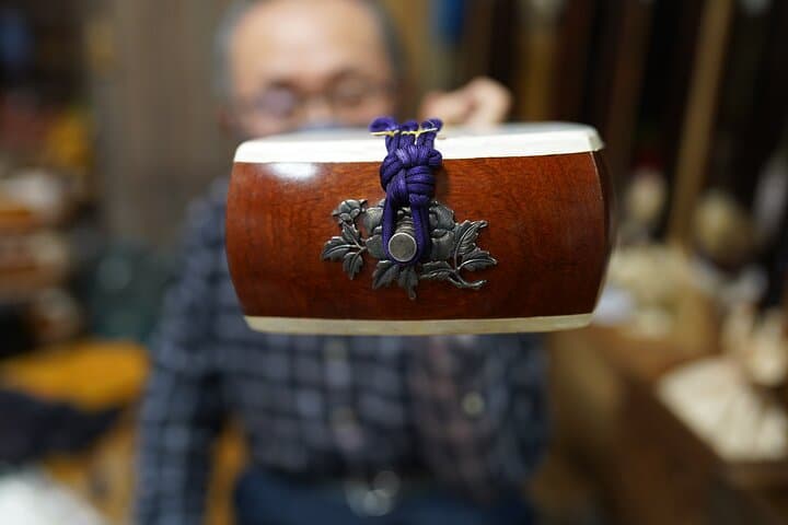 Tokyo: Private cultural workshop with a Master craftsman — photo 12