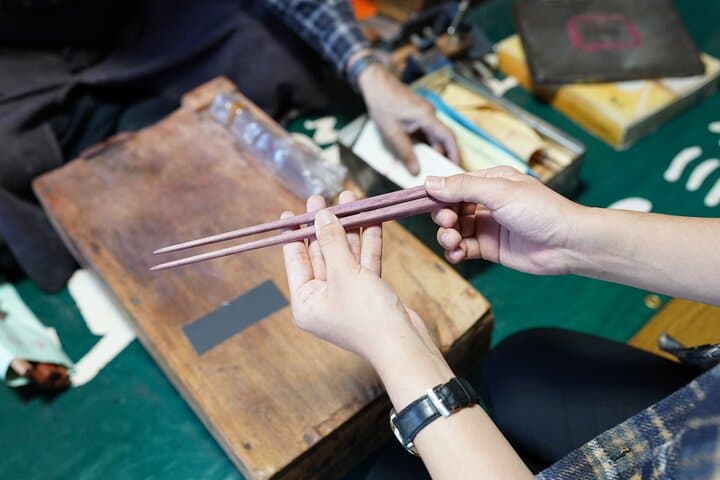 Tokyo: Private cultural workshop with a Master craftsman — photo 9