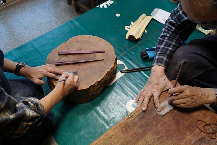 Tokyo: Private cultural workshop with a Master craftsman — photo 8