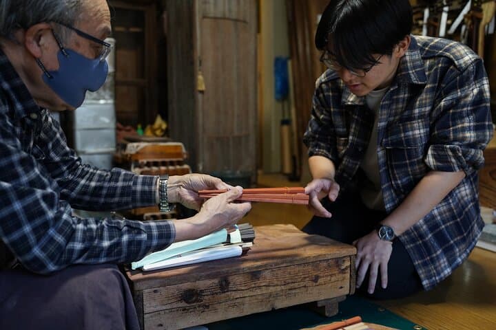 Tokyo: Private cultural workshop with a Master craftsman — photo 10