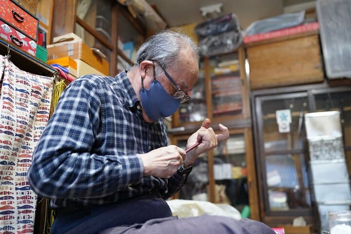 Tokyo: Private cultural workshop with a Master craftsman — photo 13