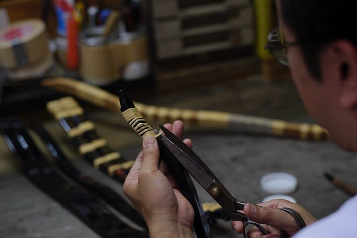 Experience Making a Samurai Amulet Scented Bag: "Kariroku" — photo 7