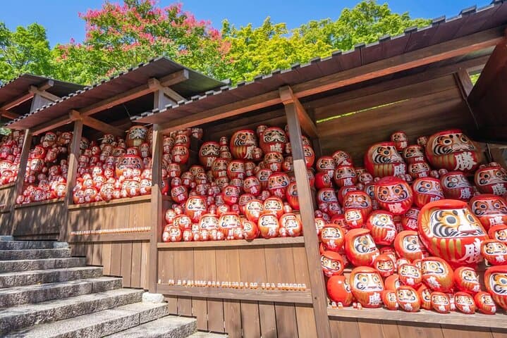 Osaka and Kyoto Tour Katsuo-ji, Otagi Nenbutsu-ji and Arashiyama — photo 5