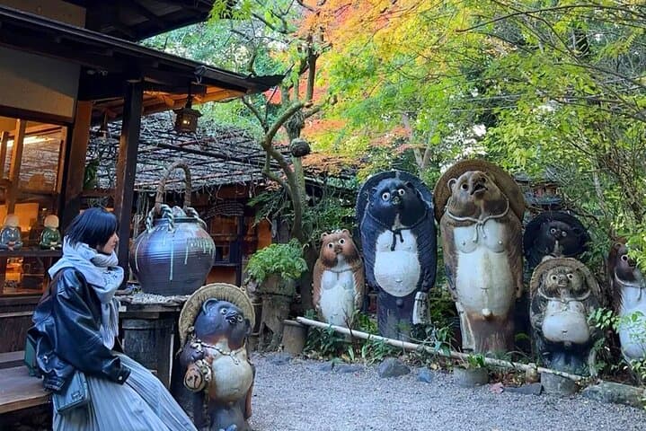 Osaka and Kyoto Tour Katsuo-ji, Otagi Nenbutsu-ji and Arashiyama — photo 11