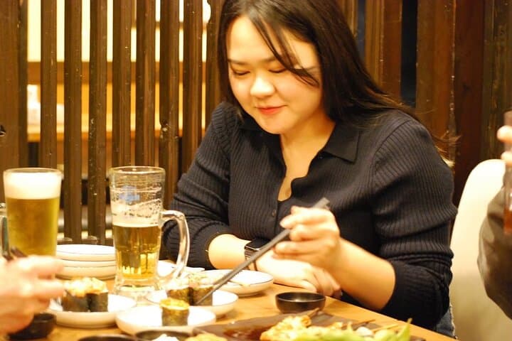 Explore Takayama’s Nightlife Private Walking Tour with Dinner — photo 4