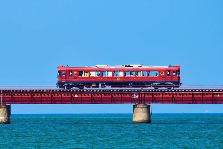 Kyoto Sea Scenic Train Ride and Coastal Exploration — photo 2