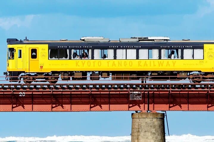 Kyoto Sea Scenic Train Ride and Coastal Exploration — photo 4