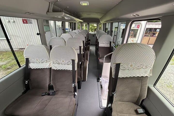 Chitose Airport to Niseko Private Bus Transfer Vice Versa — photo 5