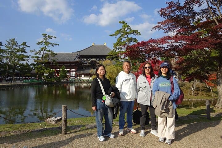 Nara Day Trip from Osaka with a Licensed Guide — photo 2
