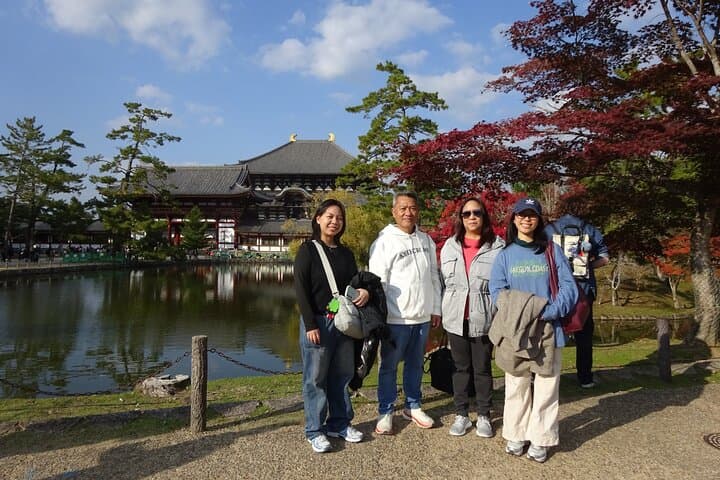 Nara Day Trip from Osaka with a Licensed Guide — photo 4
