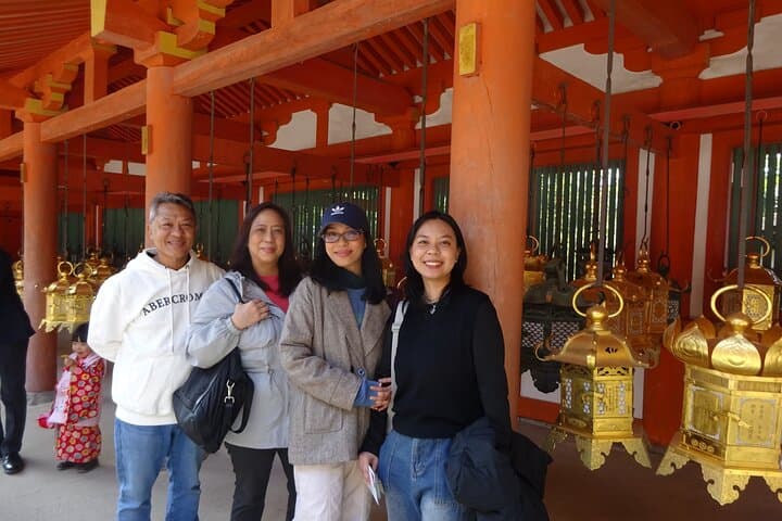 Nara Day Trip from Osaka with a Licensed Guide — photo 6