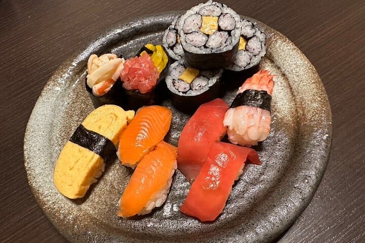 Sushi Making Class in Sapporo — photo 4