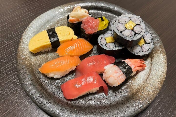 Sushi Making Class in Sapporo