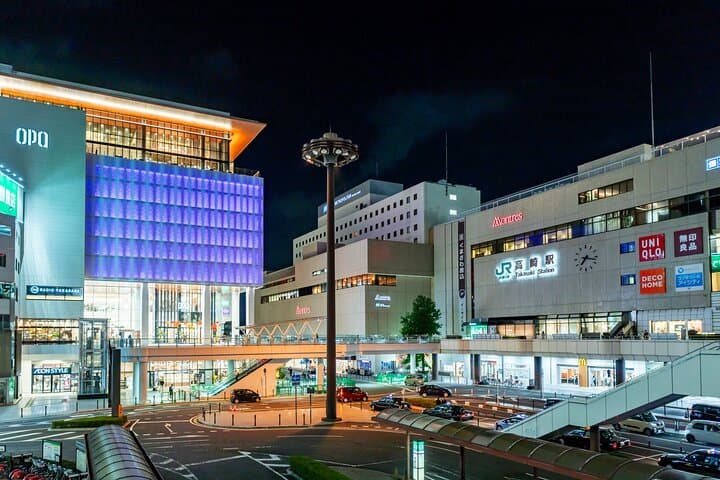 Takasaki Bar-Hopping Tour with Rooftop Bath Hotel Stay — photo 2