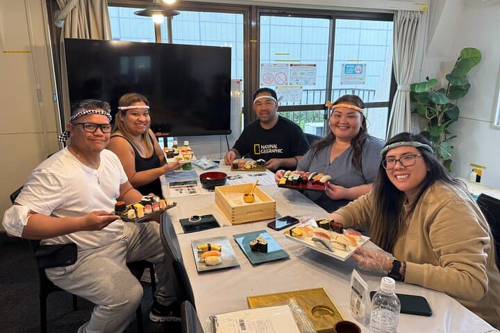 Shibuya Hands On Sushi Making Class with Chef — photo 1