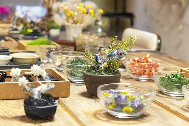 Bonsai Style Arrangement Workshop in Tokyo — photo 4
