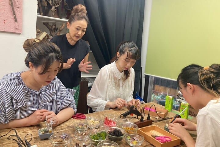 Bonsai Style Arrangement Workshop in Tokyo — photo 8