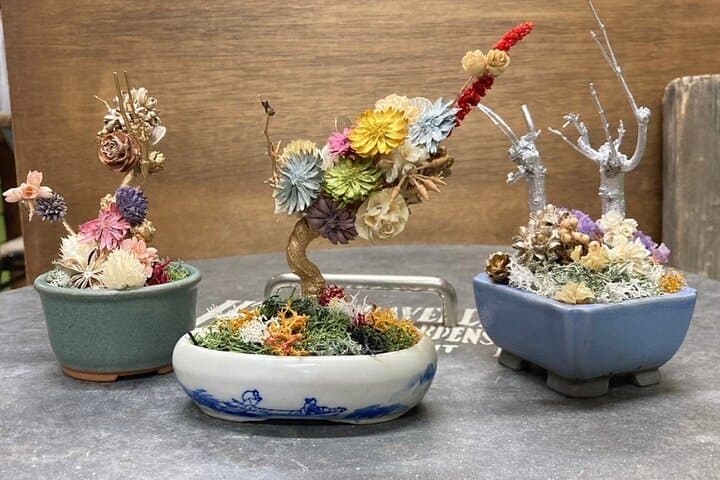 Bonsai Style Arrangement Workshop in Tokyo — photo 9