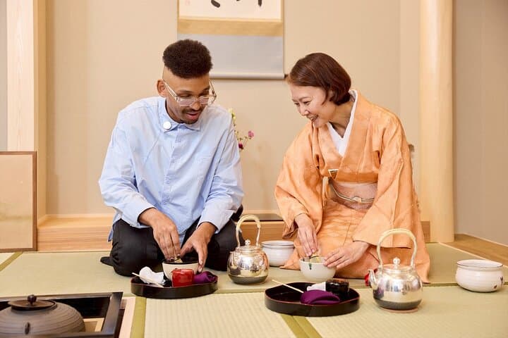 Tokyo: Tea Ceremony Experience with a Tea Master in Asakusa — photo 6
