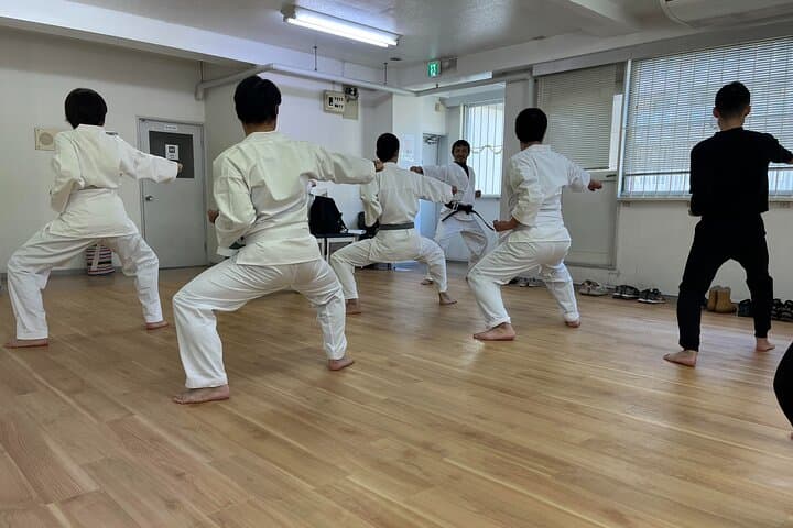 Japanese Calligraphy and Karate Experience in Kagoshima — photo 9