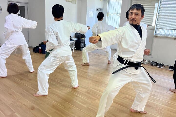 Japanese Calligraphy and Karate Experience in Kagoshima — photo 12