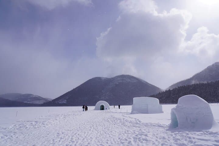 Winter Tokachi Sightseeing Taxi Day Trip Tour
