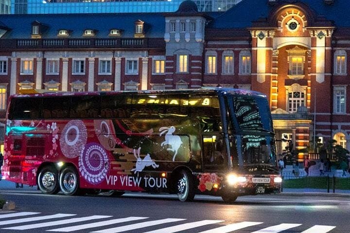Tokyo Shutoko Expressway Night Open Top Bus Experience — photo 3