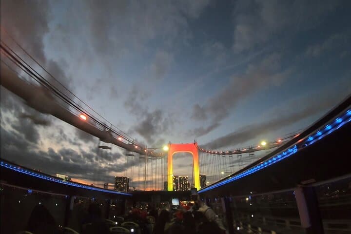 Tokyo Shutoko Expressway Night Open Top Bus Experience — photo 4
