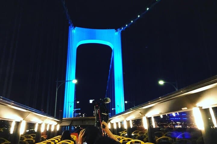 Tokyo Shutoko Expressway Night Open Top Bus Experience — photo 2