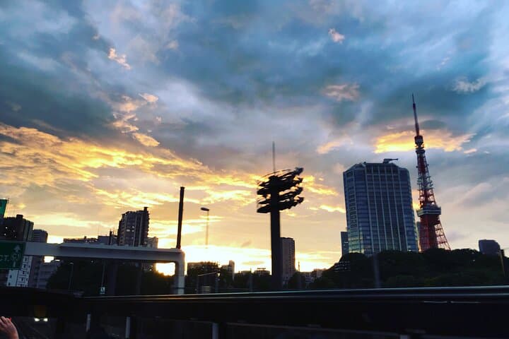 Tokyo Shutoko Expressway Night Open Top Bus Experience — photo 7