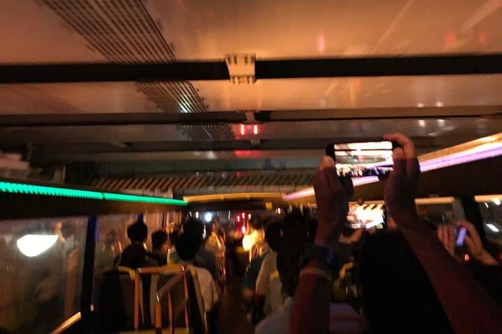 Tokyo Shutoko Expressway Night Open Top Bus Experience — photo 6