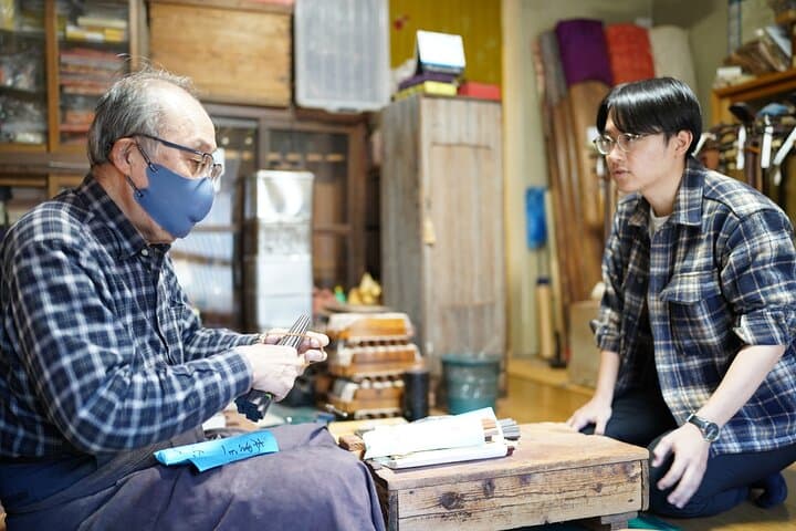 Tokyo: Private cultural workshop with a Master craftsman — photo 2
