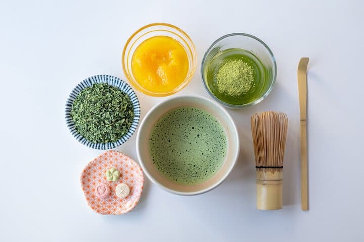 Matcha making using a stone mill and pairing experience with tea sweets (with a souvenir of pesticide-free matcha from Okayama Prefecture) — photo 4