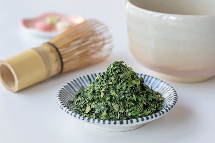 Matcha making using a stone mill and pairing experience with tea sweets (with a souvenir of pesticide-free matcha from Okayama Prefecture) — photo 8
