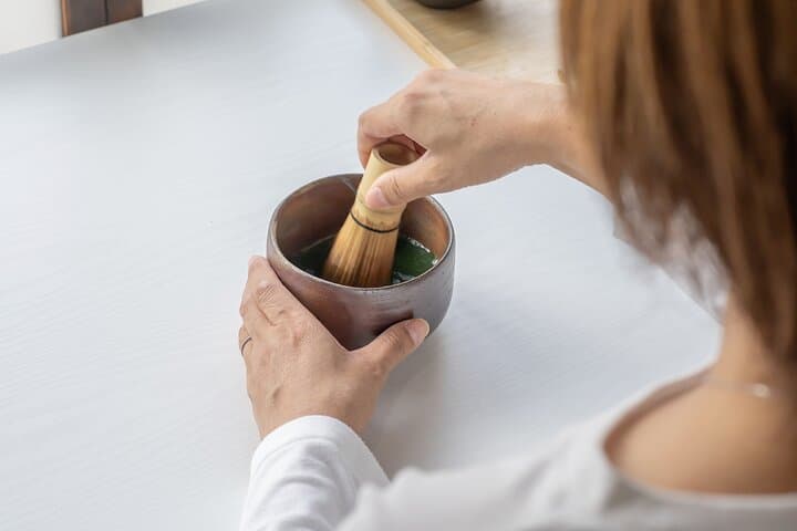Matcha making using a stone mill and pairing experience with tea sweets (with a souvenir of pesticide-free matcha from Okayama Prefecture) — photo 9