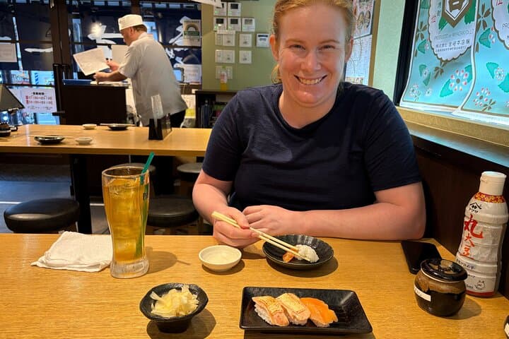 Shibuya Fish Flavor Tour 3 Hours of Sushi & Seafood With Guide — photo 8