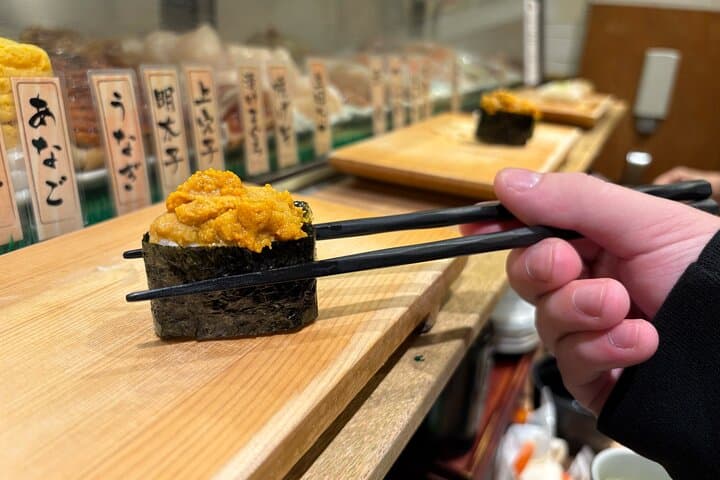 Shibuya Fish Flavor Tour 3 Hours of Sushi & Seafood With Guide — photo 2
