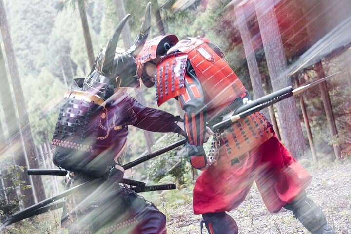 Kyoto Samurai Experience: Epic Photo & Cinematic Video Shoot — photo 14