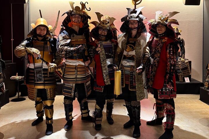 Kyoto Samurai Armor Experience: Matcha, Calligraphy, Photoshoot — photo 4