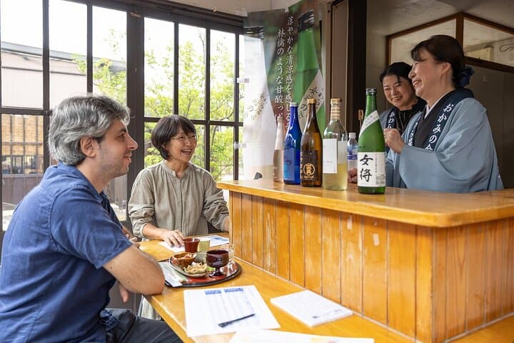 Awara Sake Tasting Love and Stories by the Okami Brewers — photo 2
