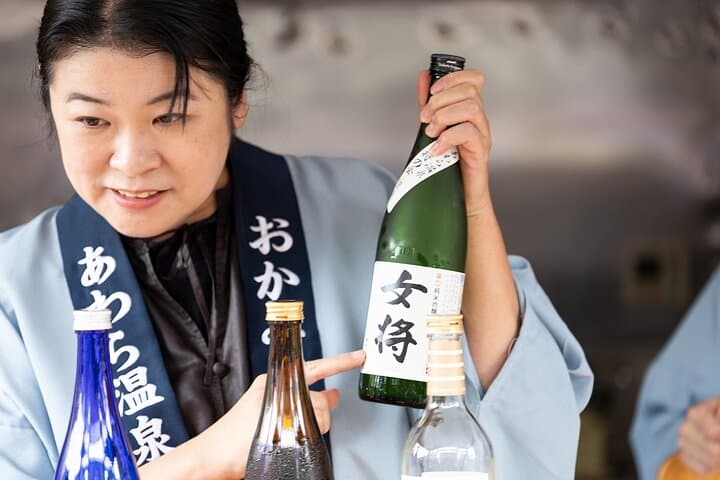 Awara Sake Tasting Love and Stories by the Okami Brewers — photo 4