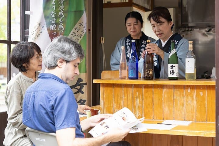 Awara Sake Tasting Love and Stories by the Okami Brewers — photo 7