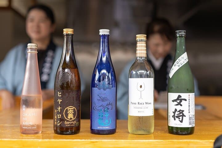 Awara Sake Tasting Love and Stories by the Okami Brewers — photo 8