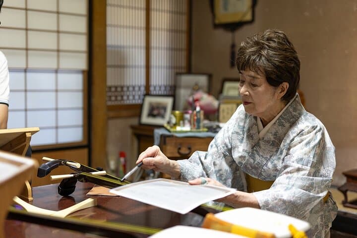 Shamisen Experience: Mikuni Cultural Tour with Local Guide — photo 4
