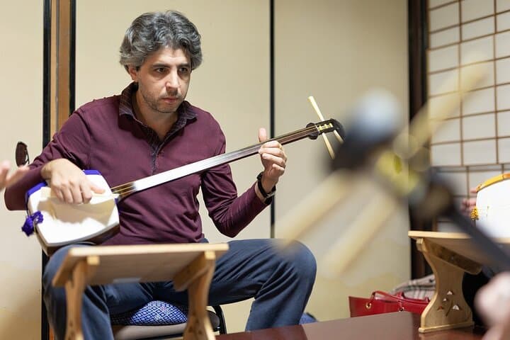 Shamisen Experience: Mikuni Cultural Tour with Local Guide — photo 2