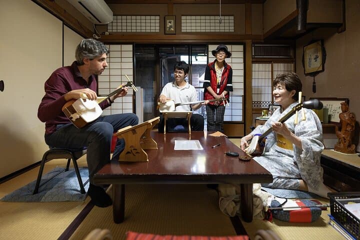 Shamisen Experience: Mikuni Cultural Tour with Local Guide — photo 3